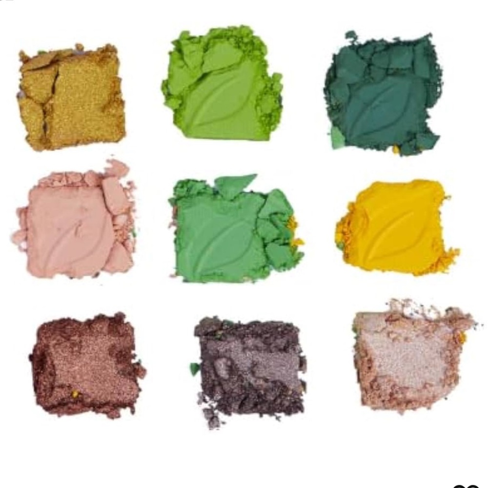 Revolution Green Haze Neon Eyeshadow Palette - Picture 2 of 4